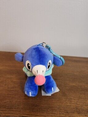 Pokemon Center Popplio Sitting Cuties Plush 4in 2017 Keychain Small